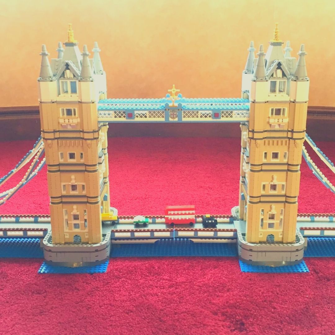 tørst smykker Soak Building Lego Tower Bridge 10214 | Morgan's Milieu