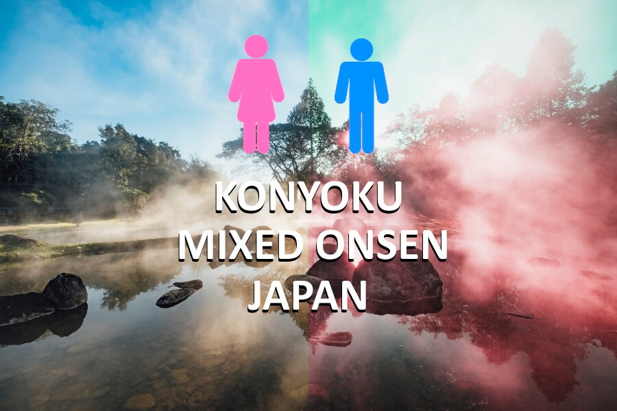 Japanko Official Konyoku Mixed Gender Onsen in Japan