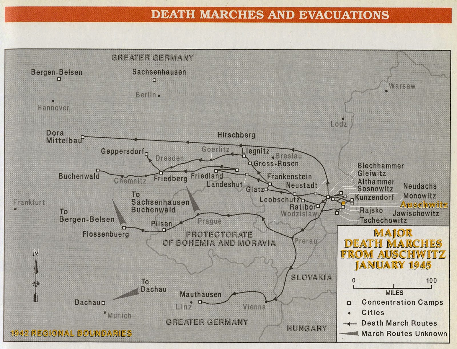 Holocaust Remembrance Day Mapping Auschwitz