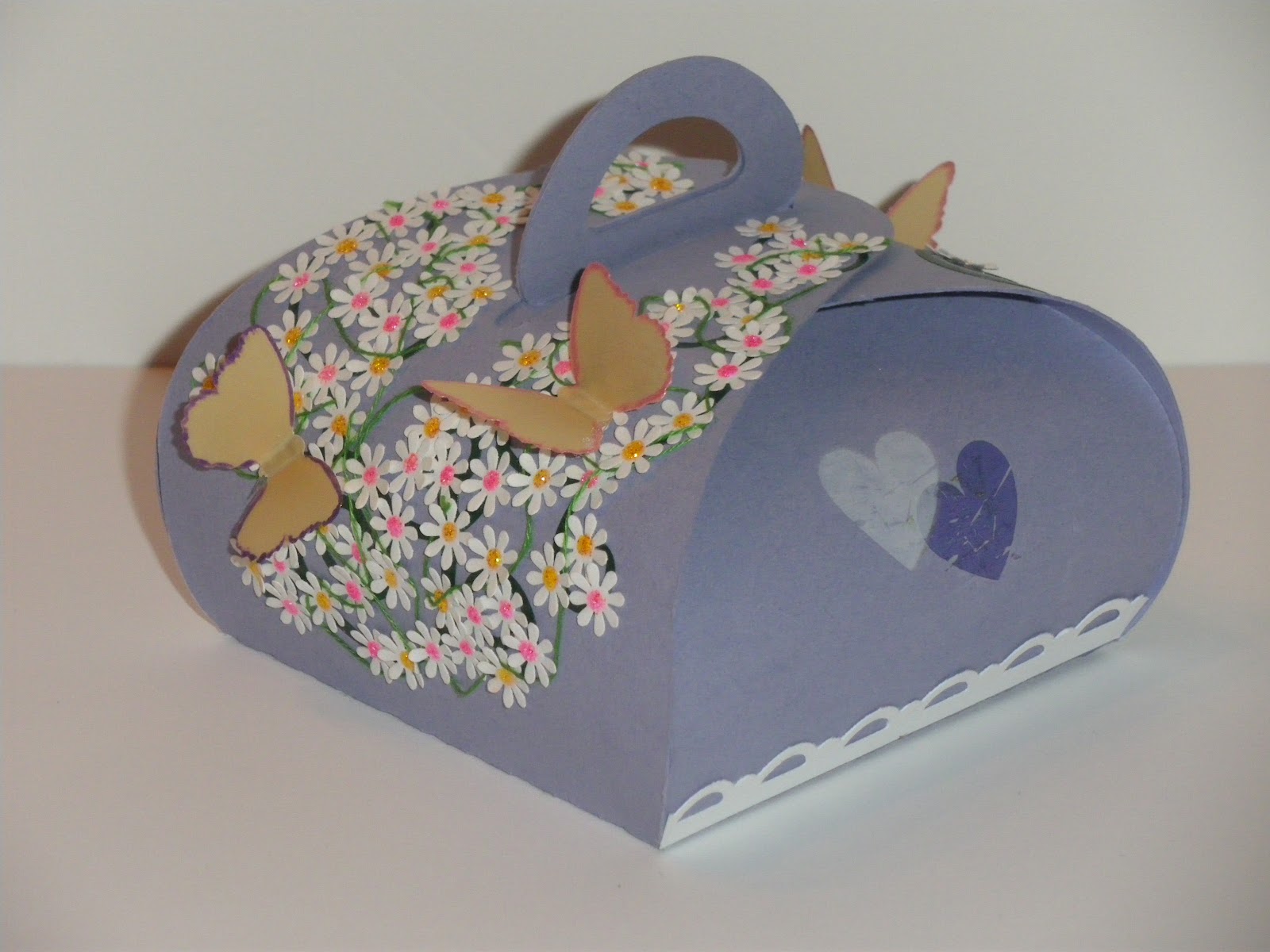 On my craft room wall Gift BoxUsing my Silhouette Cameo