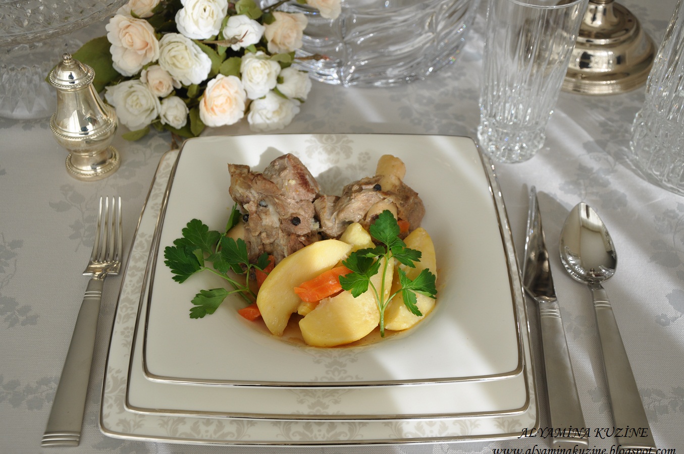 HAŞLAMA ET ALYAMİNA KUZİNE