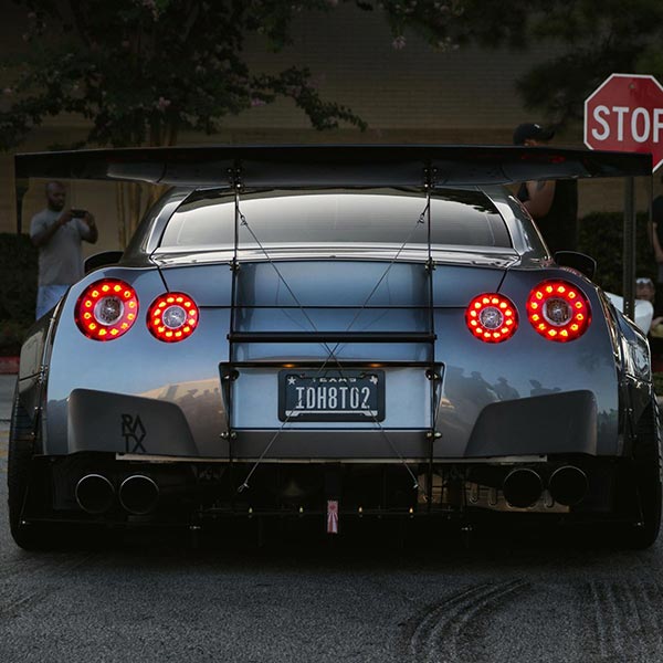 Nissan GTR R35 Widebody Wallpaper Engine