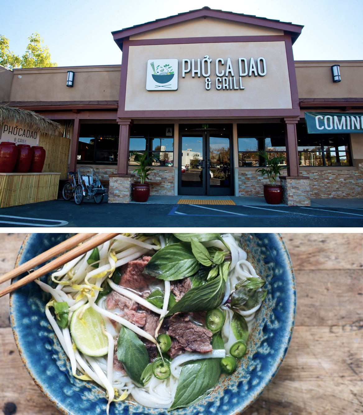 Vietnamese Favorite Pho Ca Dao To Open 