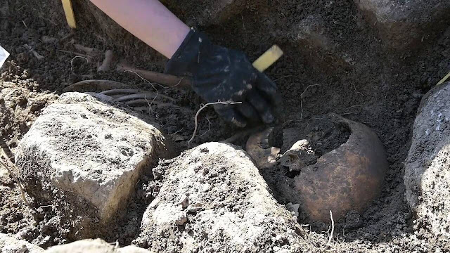 Early Christian graves found in Sweden