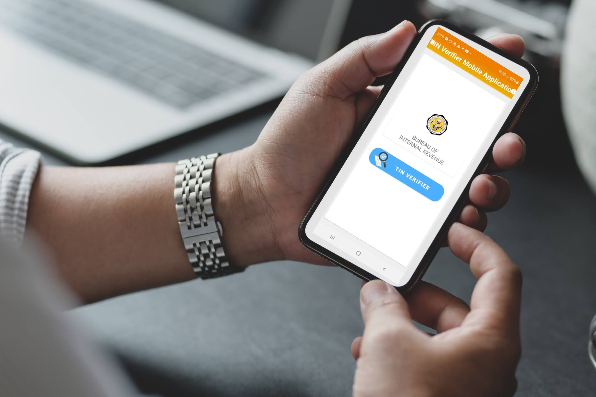 TIN Verifier Mobile Application Taxpayer’s Identification Number (TIN