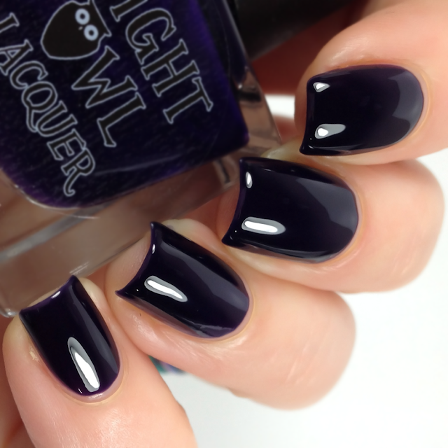 Night Owl Lacquer-Cackle Much?!
