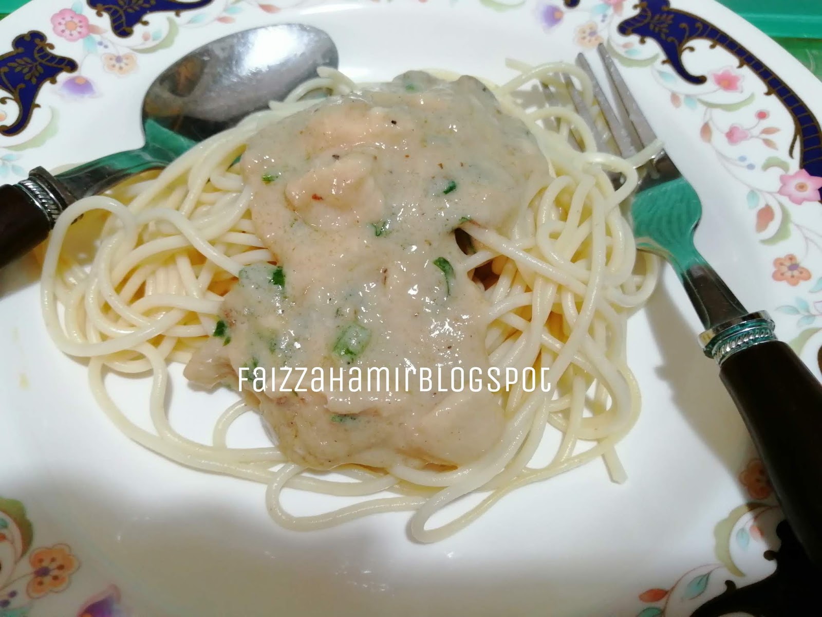 Cara buat spaghetti carbonara simple