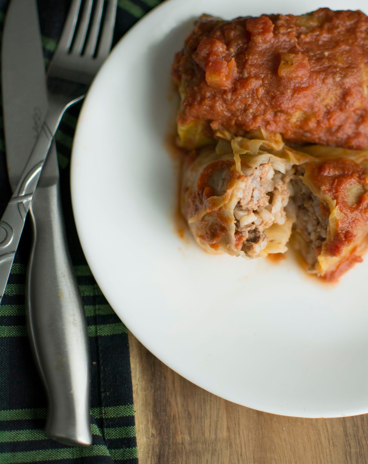 Christmas Eve Cabbage Rolls Recipe Twirlerica