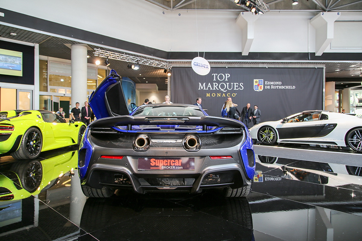 2016 Top Marques Monaco Show Highlights Right Here