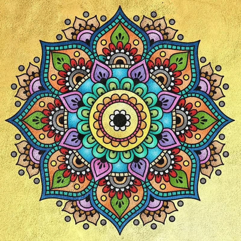 Cosmofusión : MANDALA