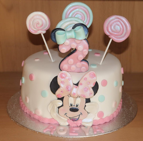 Tarta Minnie 2 Años | Cocina