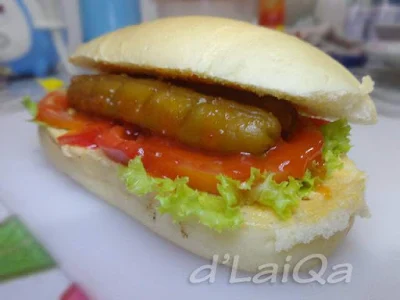 Simple Hot Dog ala Rika (2)