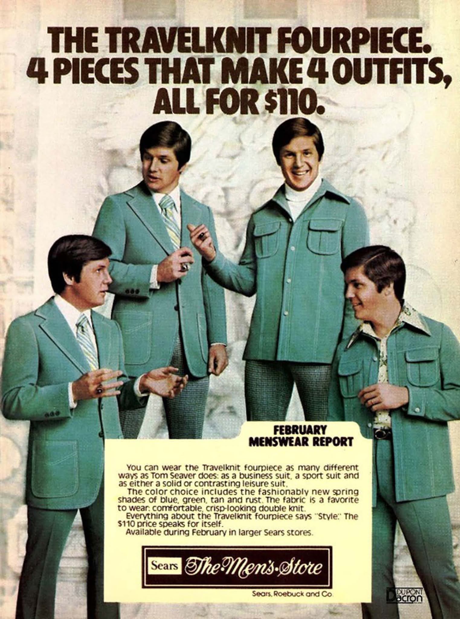 1970s Men's Suits History | Sport Coats & Tuxedos | 1970s men, 1970s mens  suit, 1970s mens fashion