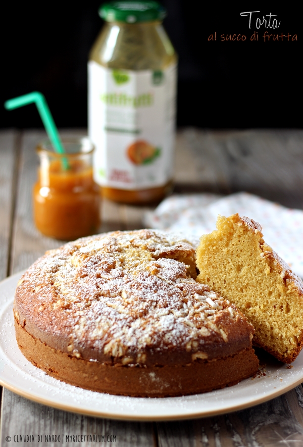 Torta al succo di frutta