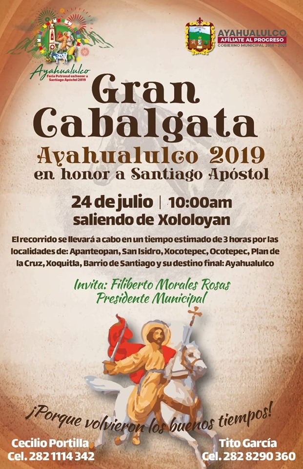 COATEPEC Y LA REGION LISTO AYAHUALULCO PARA RECIBIR AL MENOS A 20 MIL