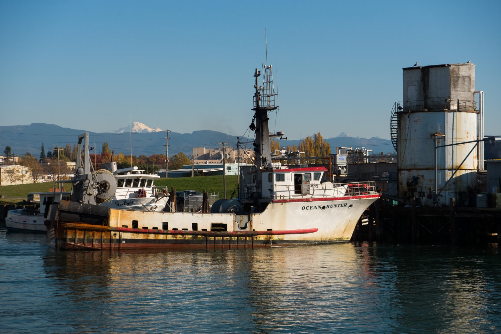 Chaikins of Bellingham Bellingham Harbor Working Boats