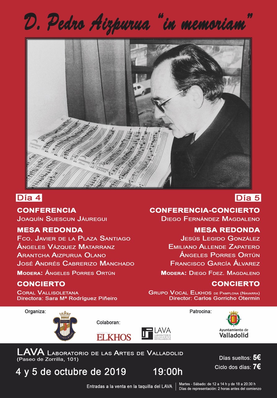 Las palabras del agua Jornadas 