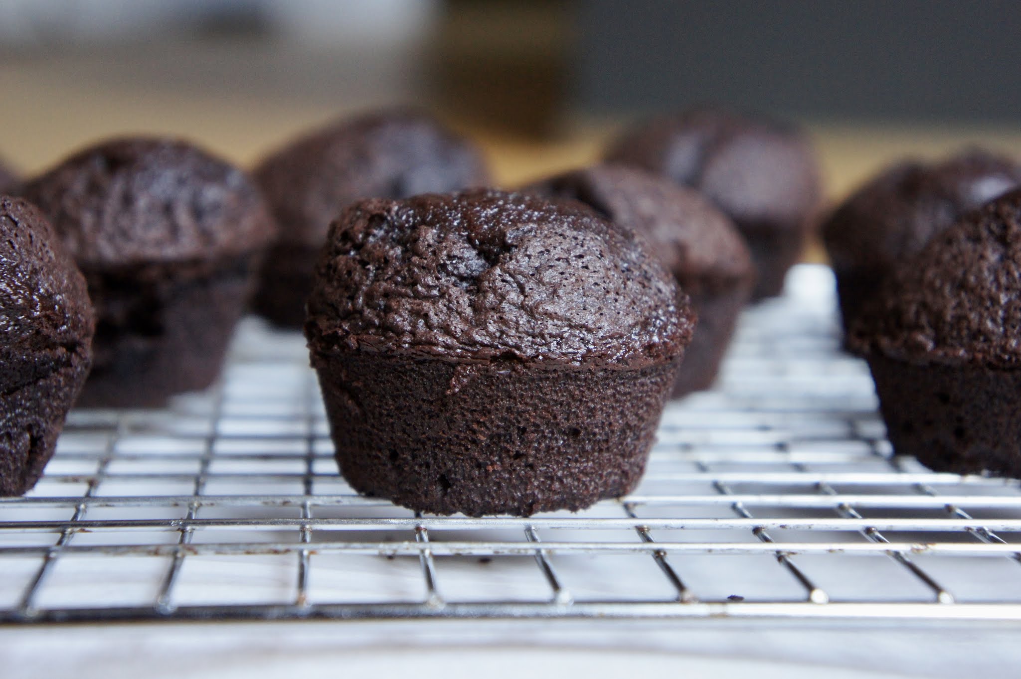 REZEPT: glutenfreie Schokoladen-Cupcakes ♥ Ein glutenfreier Blog