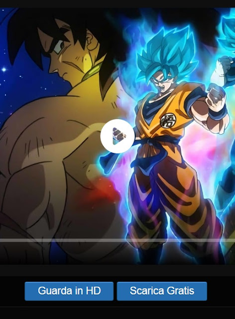 dragon ball super broly sub ita dragon ball super broly sub ita