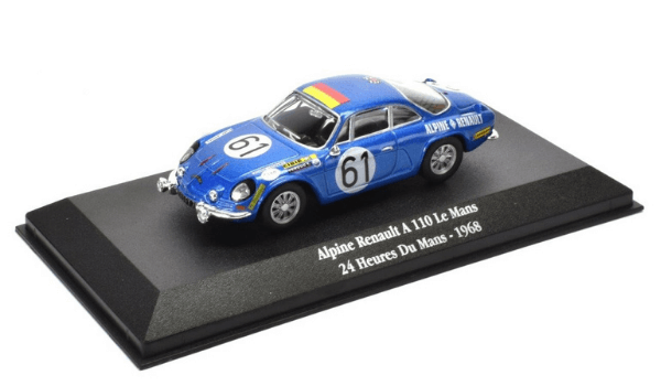 la saga gordini, alpine renault a 110 le mans 24 heures du mans