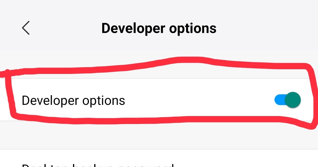 Menampilkan Menu Developer Option Di Android Tips dan Trick Disekitar