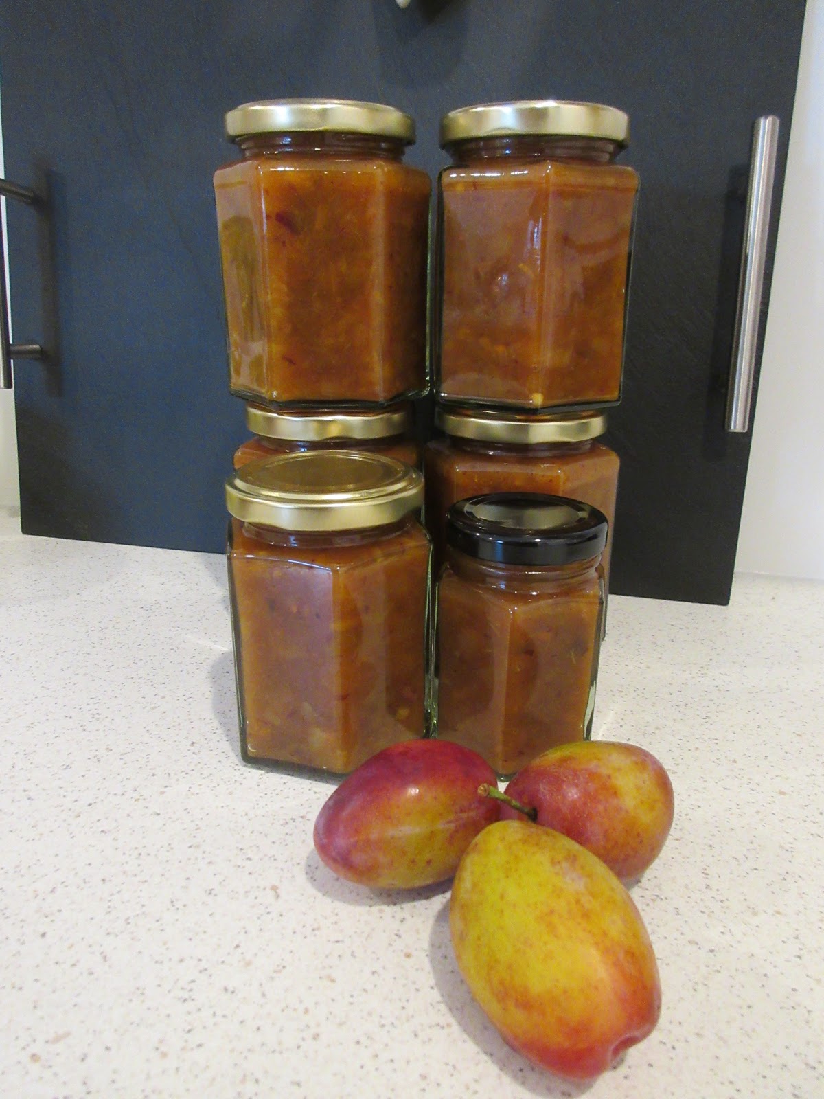 Mrs Mace Preserves Victoria Plum Chutney the easy way