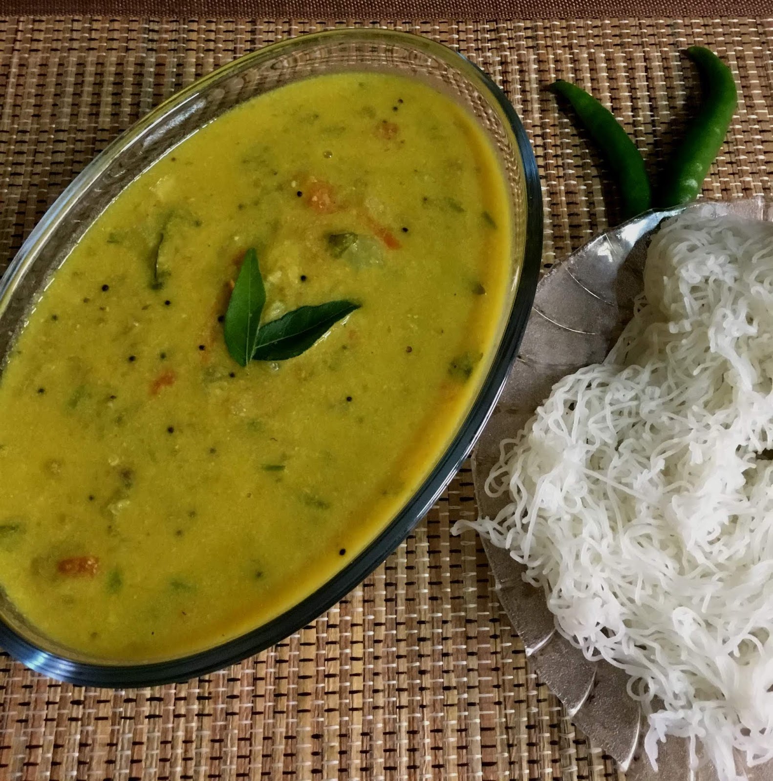 Kumbakonam Kadappa Side dish for Idiyappam, aapam, dosa and poori