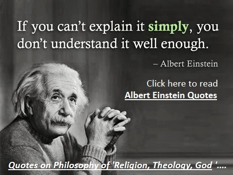 Click here to read Albert Einstein Quotes
