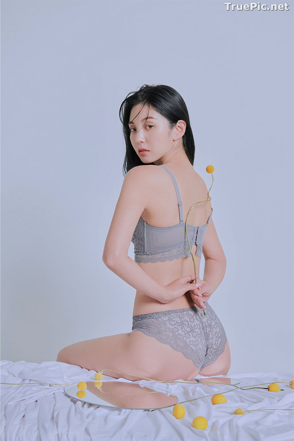 Image Korean Fashion Model – Lee Chae Eun (이채은) – Come On Vincent Lingerie #4 - TruePic.net - Picture-28