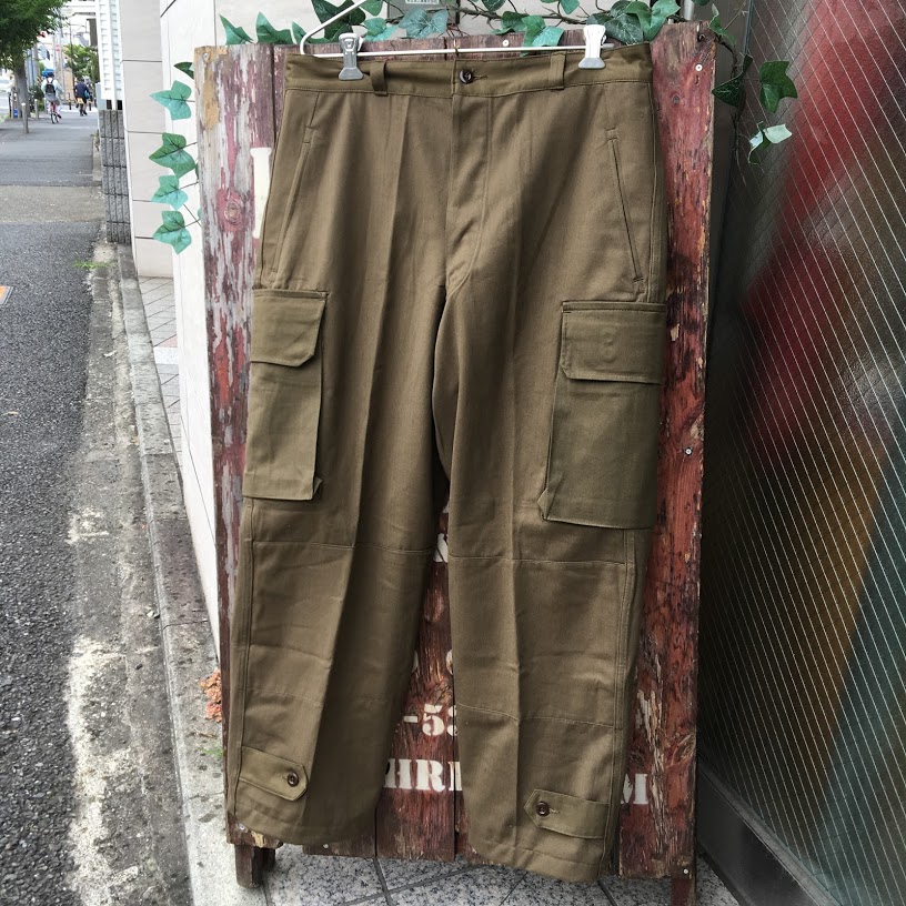 LATHRILLS BLOG - ラスリルズのブログ: 60's Vintage 【French ARMY