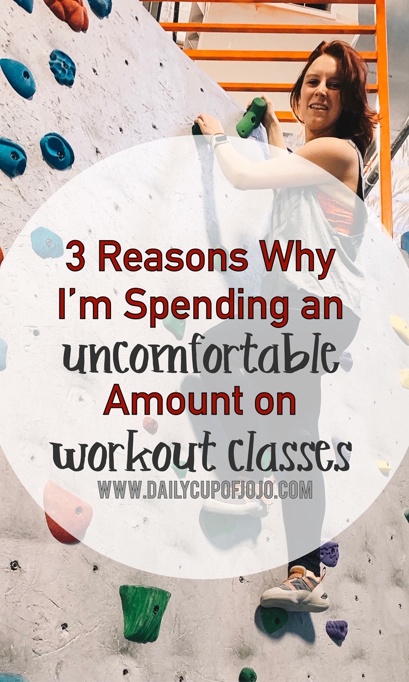 why gym spending classes uncomfortable amount reasons workout