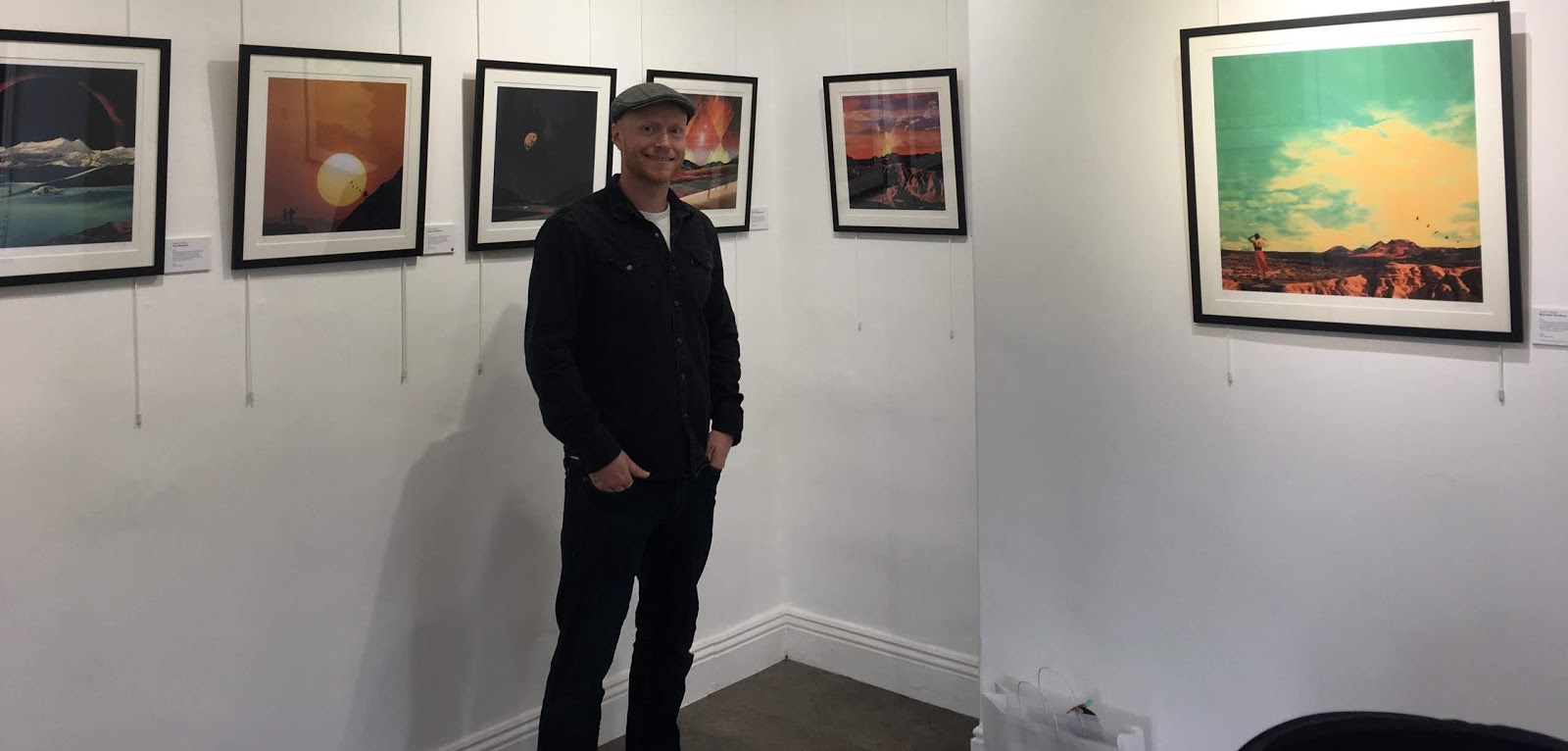 Gareth Halliday On The Artwork He Did For 'Noel Gallagher's High Flying