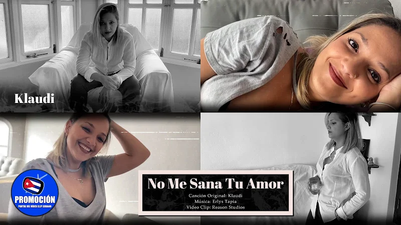 Klaudi - ¨No me sana tu amor¨ - Videoclip - Dirección: Reason Studios. Portal Del Vídeo Clip Cubano. Música cubana. Cuba.