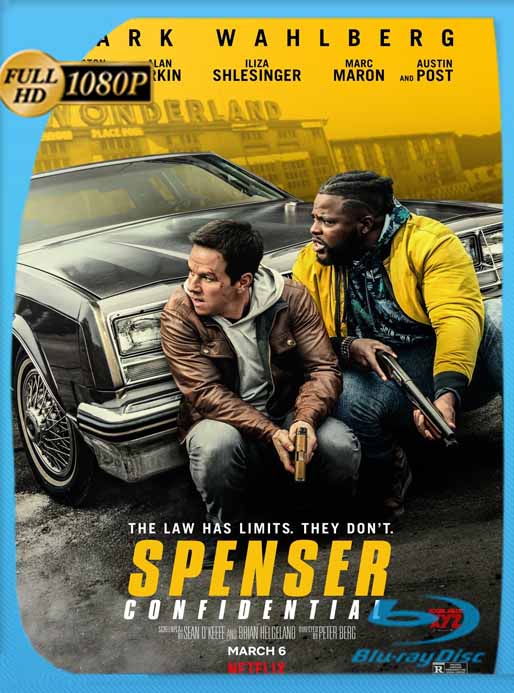 Spenser: Confidencial (2020) HD [1080p] Latino [GoogleDrive] SXGO