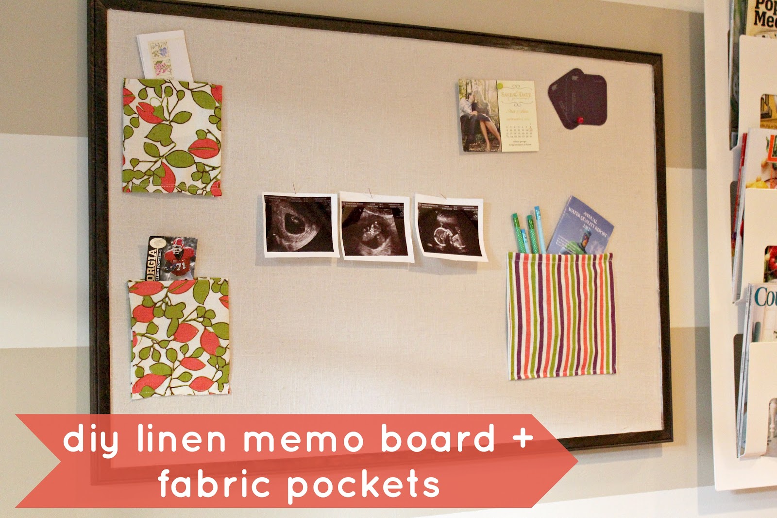 10 Easy Fabric Scrap Projects - noelle o designs