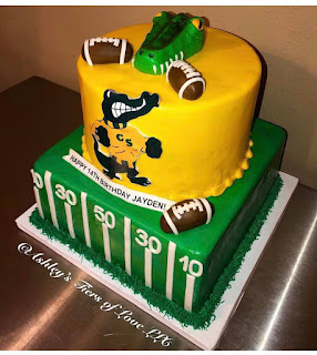Sports Cakes