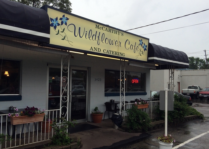 The 614ortyNiner At The Diner On The Corner Wildflower Cafe