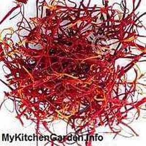 Picture of Saffron Strands