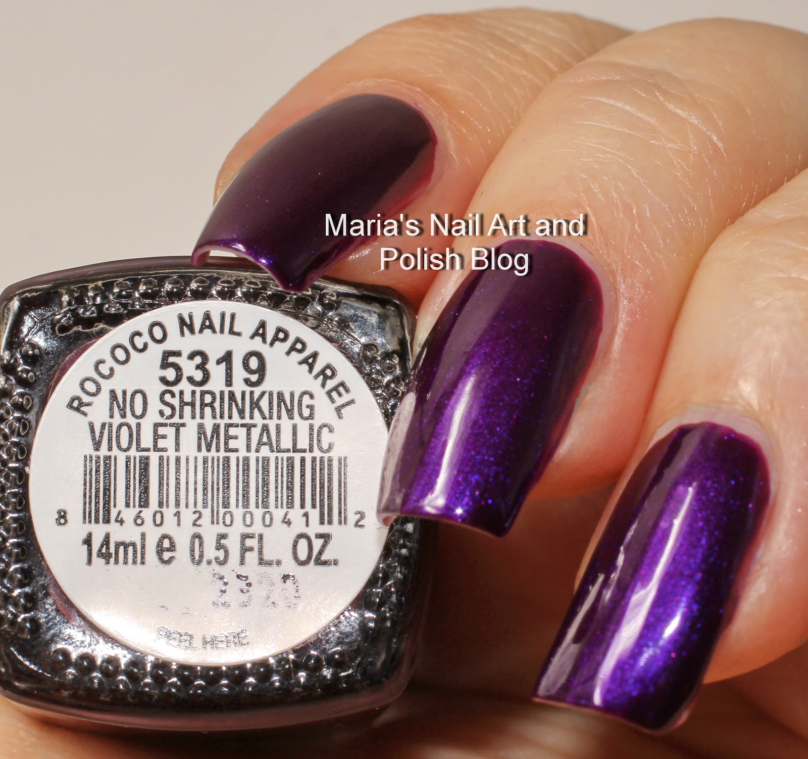 Marias Nail Art and Polish Blog Rococo Nail Apparel City Slick and No
