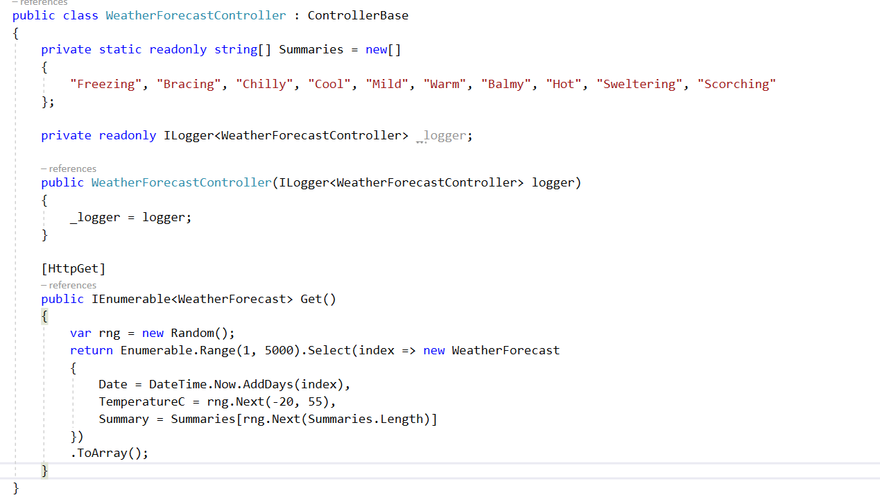 API Response Compression in .Net Core