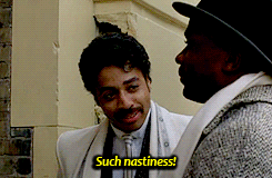 Image result for morris day such nastiness gif