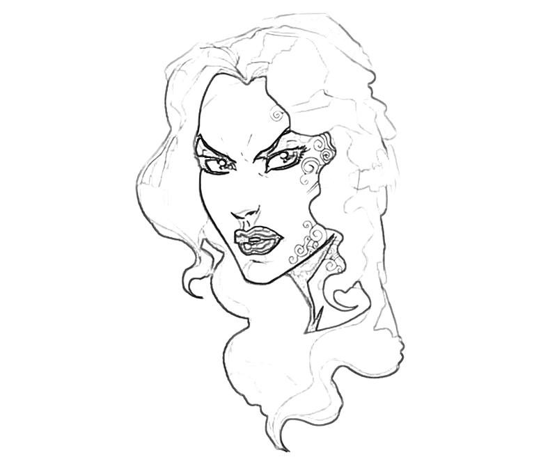 Batman Arkham City Poison Ivy Face | Surfing