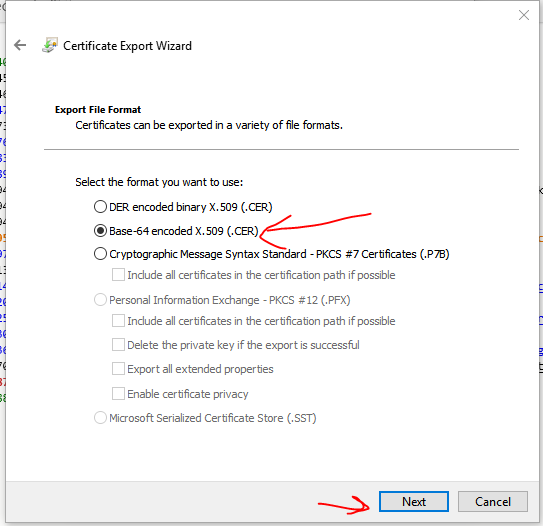 Programming Blog TFS GIT CertGetCertificateChain trust error CERT