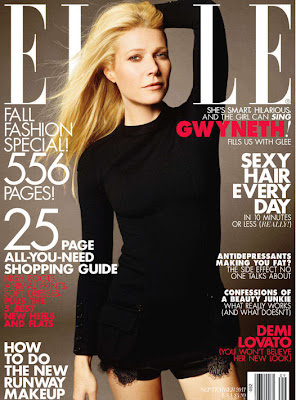 Gwyneth Elle cover 2010