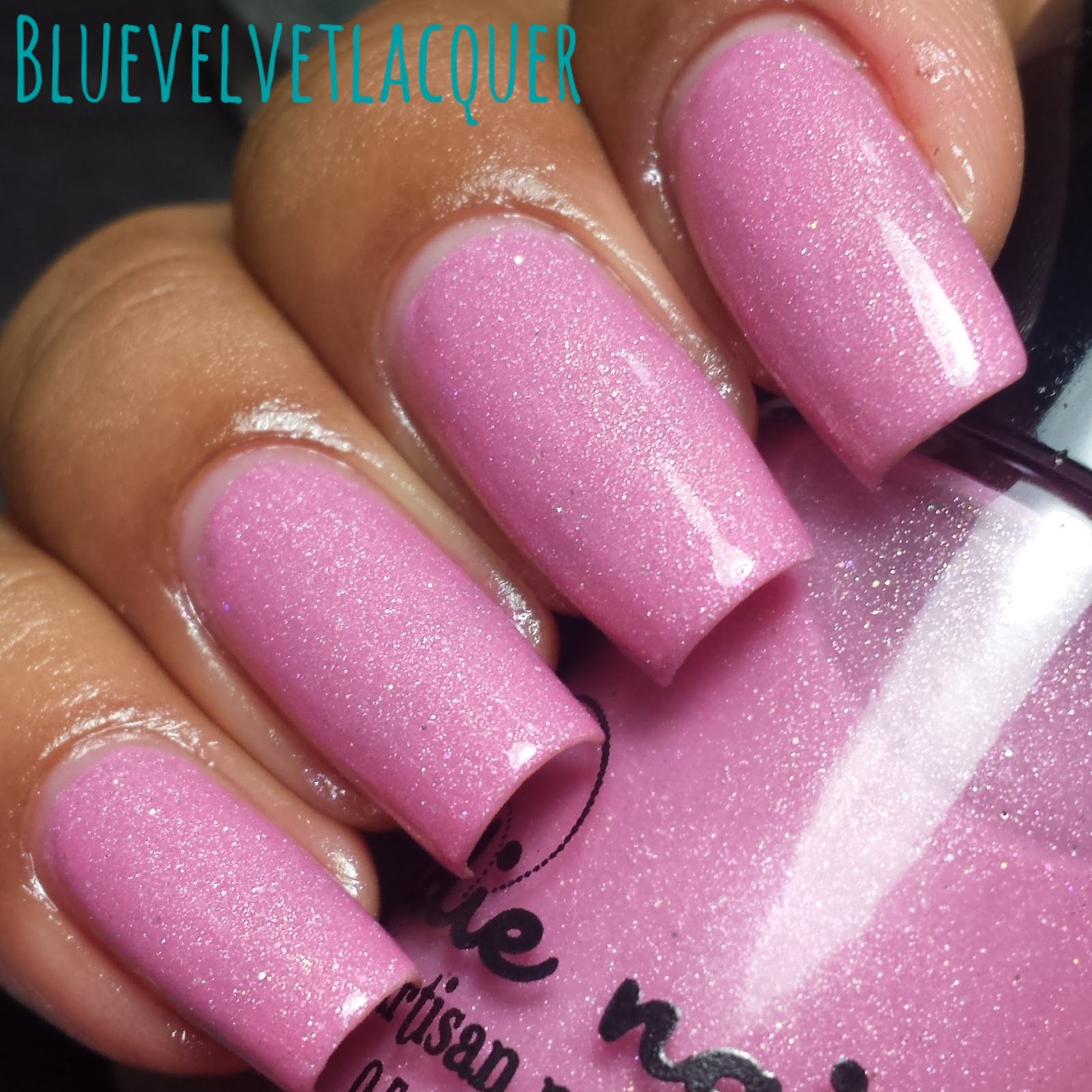 Blue Velvet Lacquer: Jindie Nails: Swatches & Review