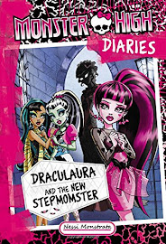 Monster High MH Diaries: Draculaura and the New Stepmomster Book Item