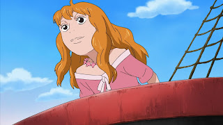 ワンピースアニメ | ゴルゴン三姉妹 | ボア・マリーゴールド 幼少期 | Boa Marigold | ONE PIECE | Hello Anime !