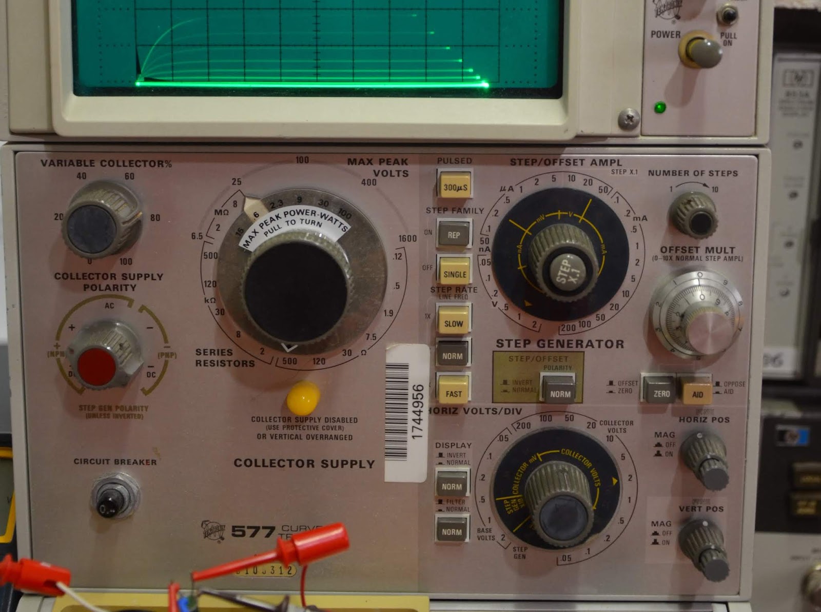 RadioCommunications: Tests: Courbes des 3N211, MFE201 et 40673