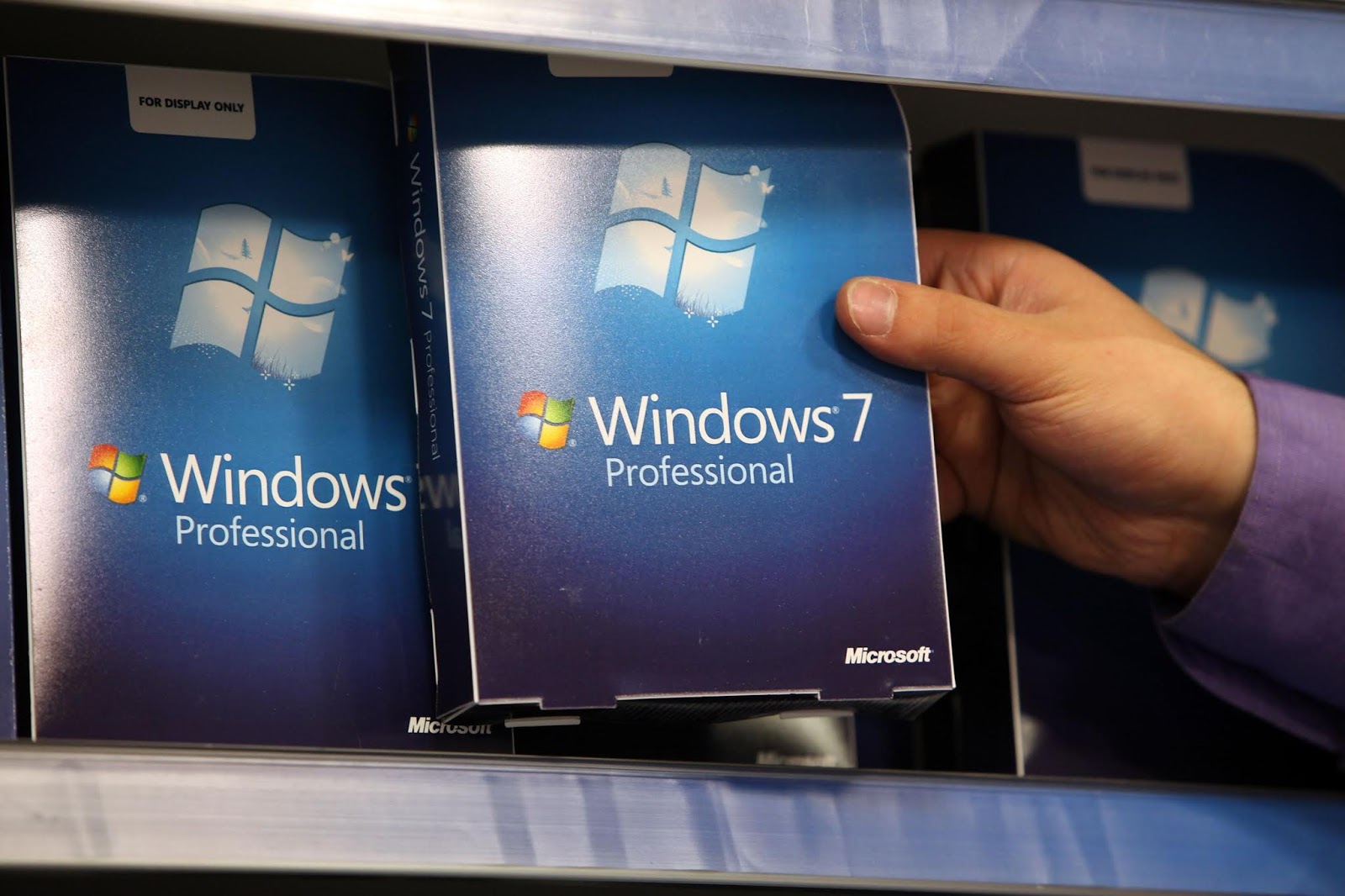 Majority of the users are still on Windows 7 despite the threats of it