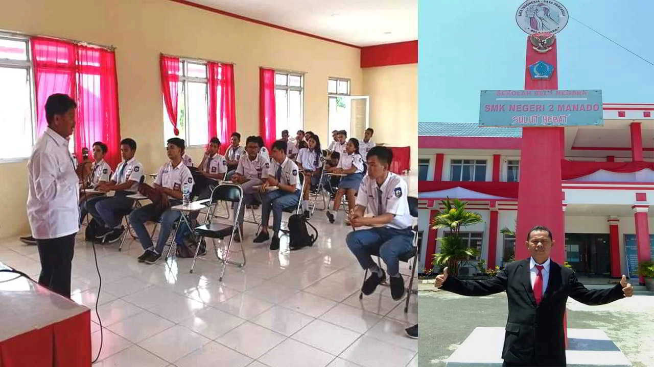 Siswa SMK Negeri 2 Manado, Siap Menghadapi UNBK 2020